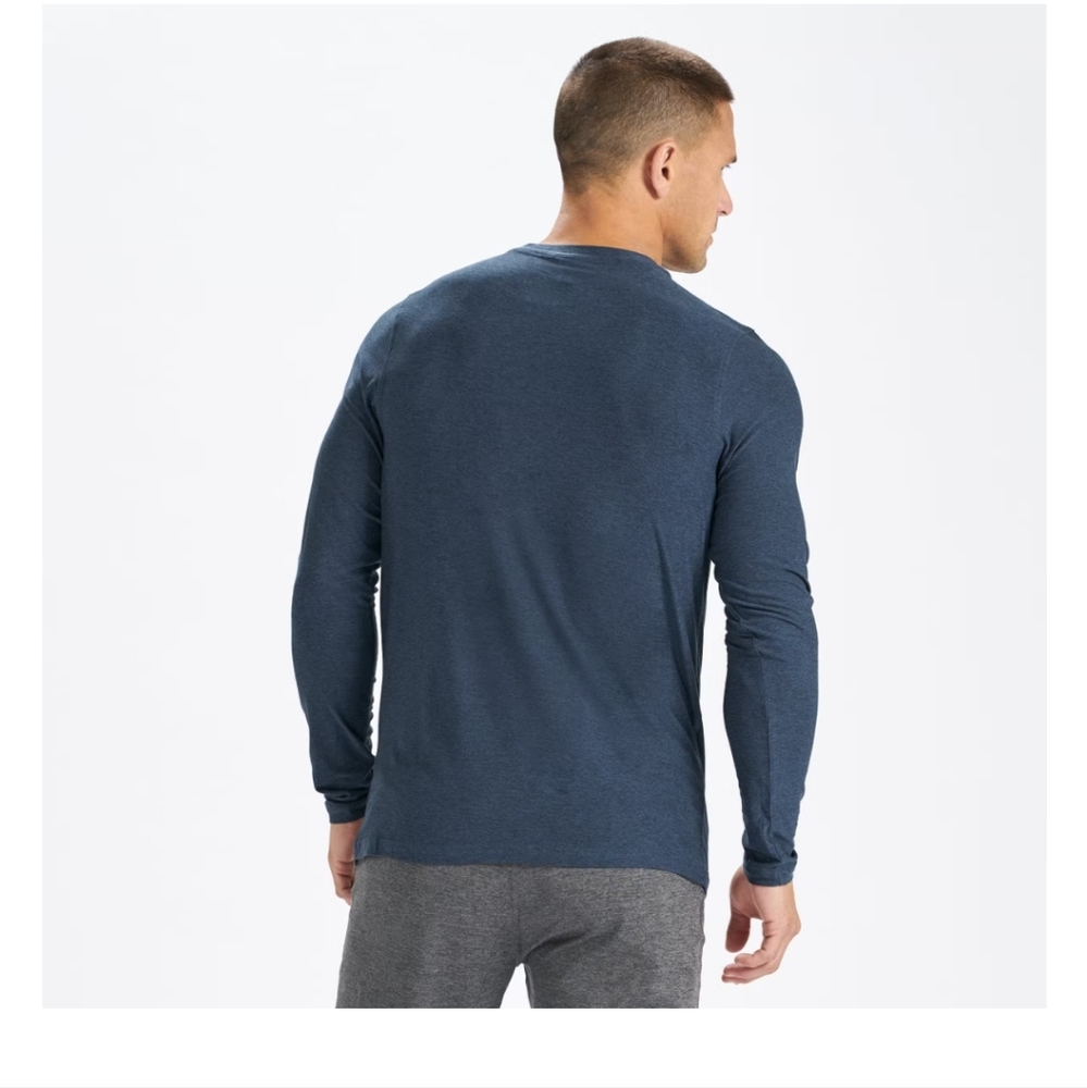 Vuori Men's Long Sleeve Strato Tech Tee Sz S - Picture 3 of 4